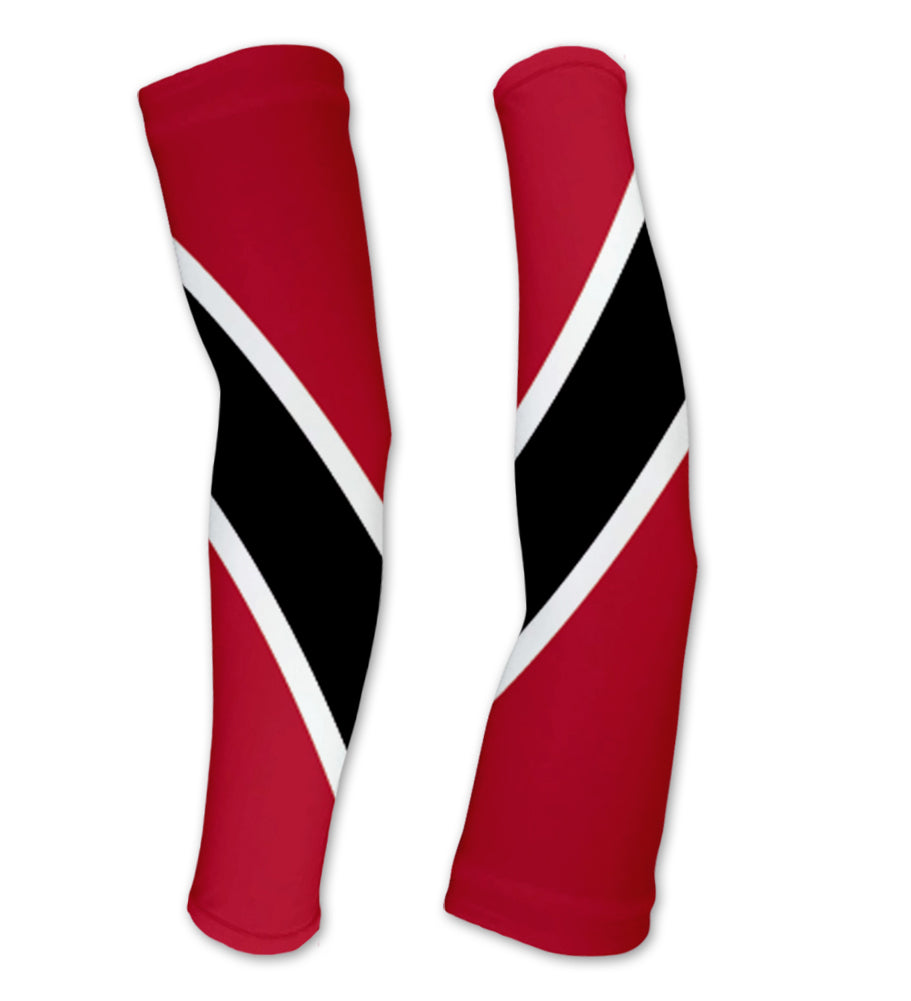 Trinidad And Tobago Flag Compression Arm Sleeves UV Protection Unisex –  ScudoPro ScudoPro