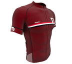Trinidad And Tobago Vine CODE Short Sleeve Cycling PRO Jersey for Men and Women