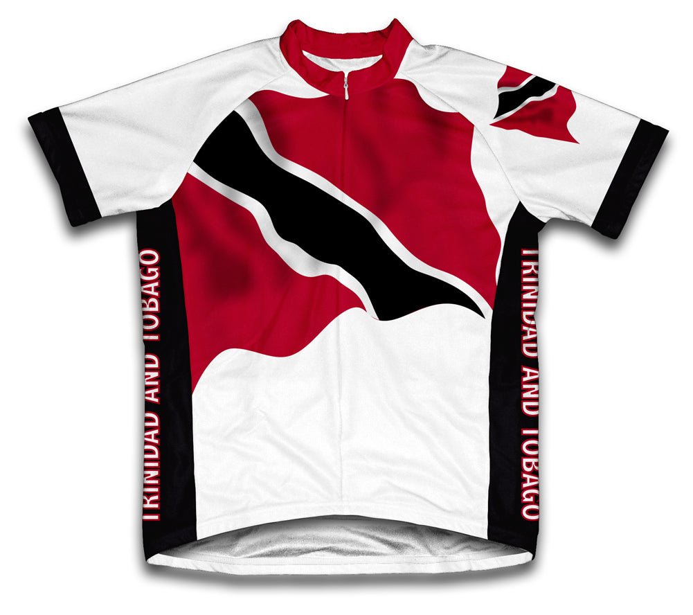Trinidad And Tobago Flag Cycling Jersey for Men and Women