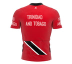 Trinidad And Tobago  Full Zipper Bike Short Sleeve Cycling Jersey