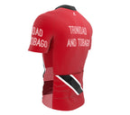 Trinidad And Tobago  Full Zipper Bike Short Sleeve Cycling Jersey