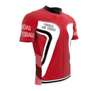 Trinidad And Tobago  Full Zipper Bike Short Sleeve Cycling Jersey