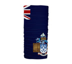 Tristan Da Cunha Flag Multifunctional UV Protection Headband