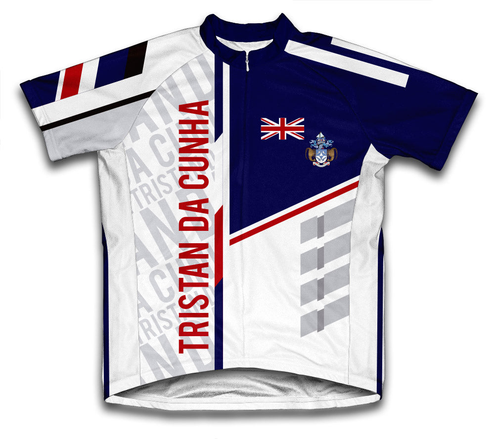 Tristan Da Cunha ScudoPro Cycling Jersey for Men and Women