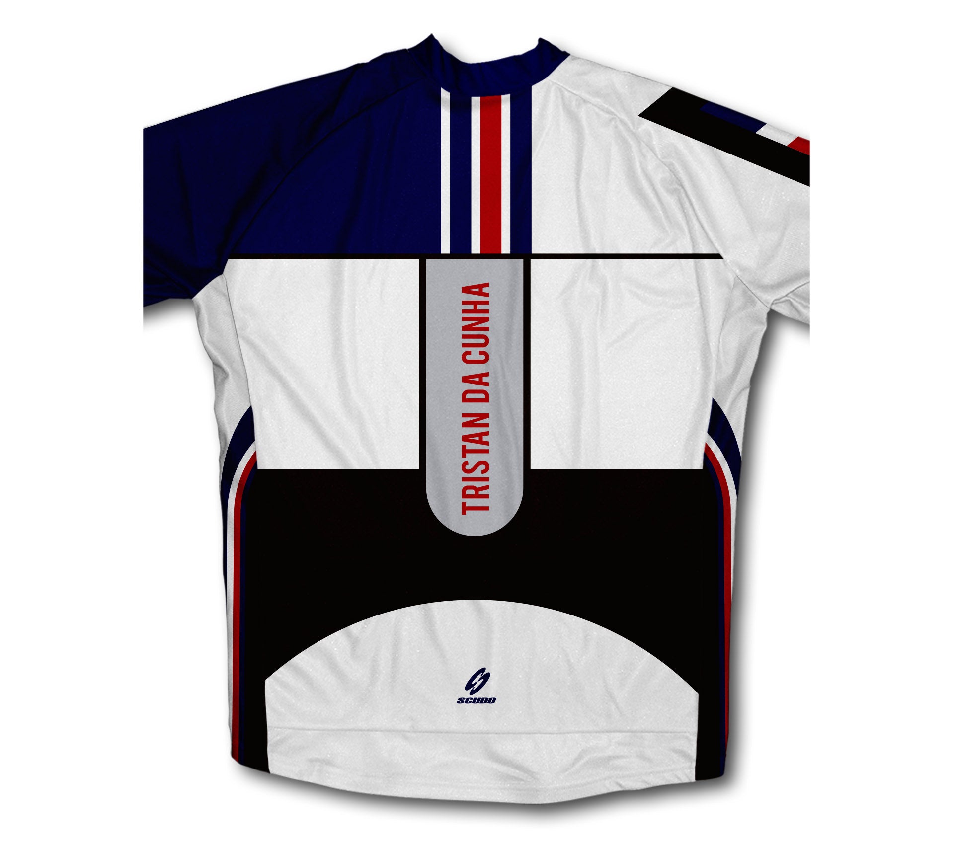 Tristan Da Cunha ScudoPro Cycling Jersey for Men and Women