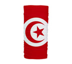 Tunisia Flag Multifunctional UV Protection Headband