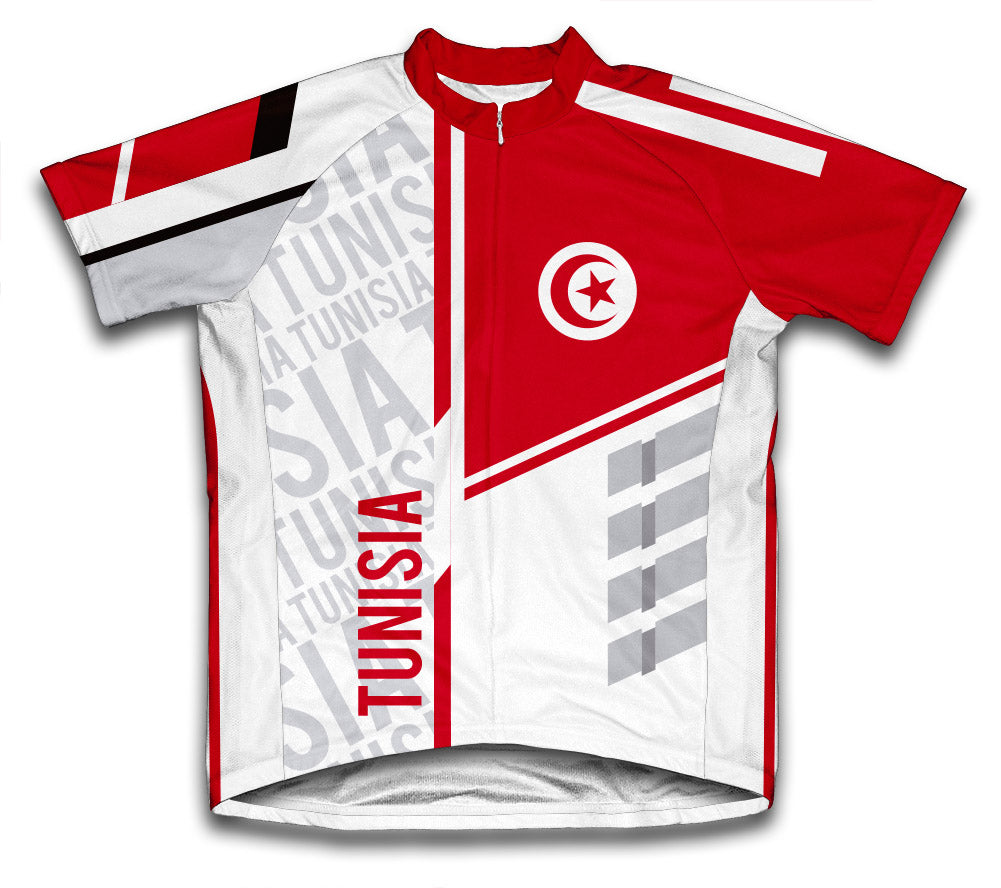 Tunisia ScudoPro Cycling Jersey for Men and Women