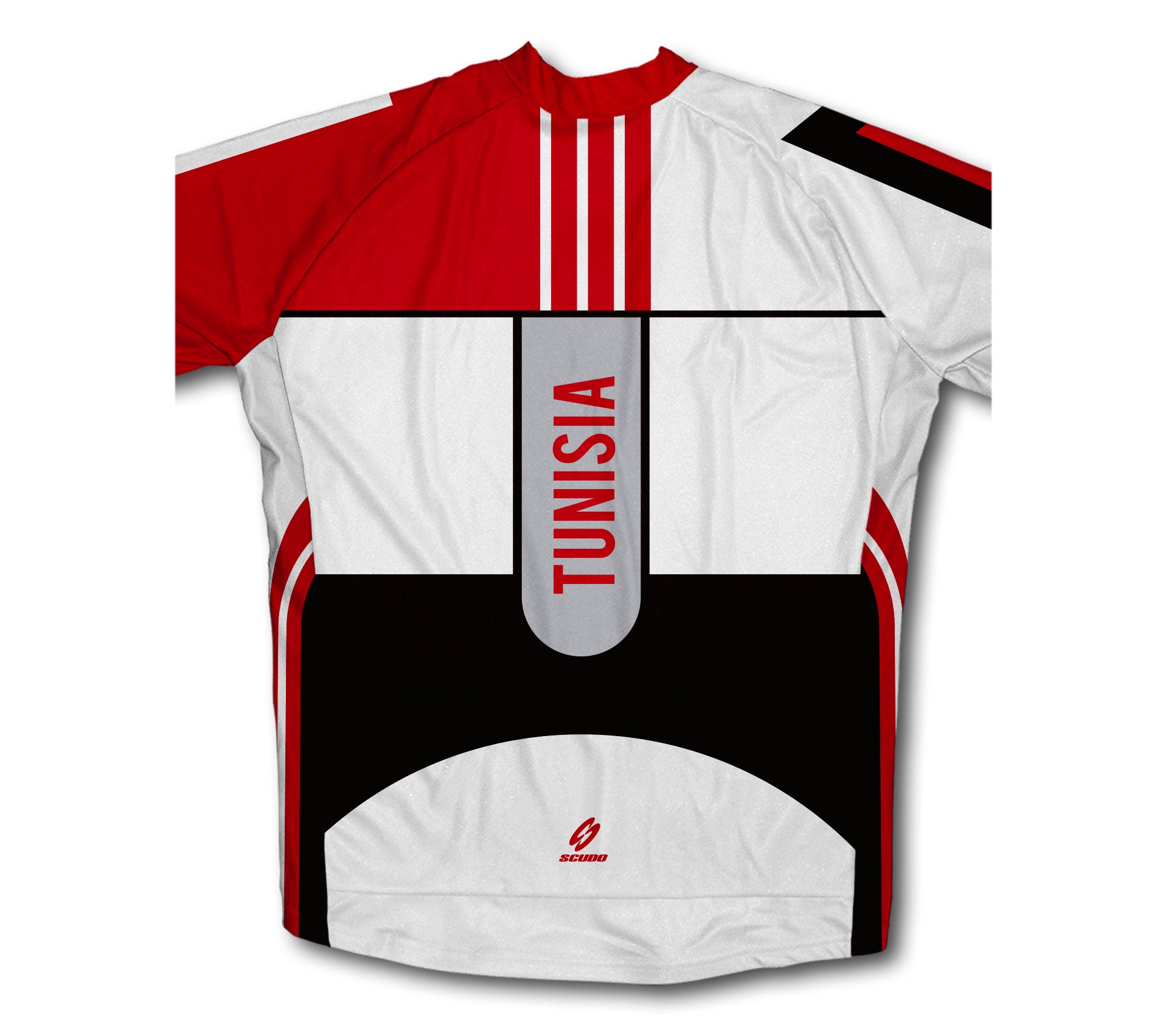 Tunisia ScudoPro Cycling Jersey for Men and Women