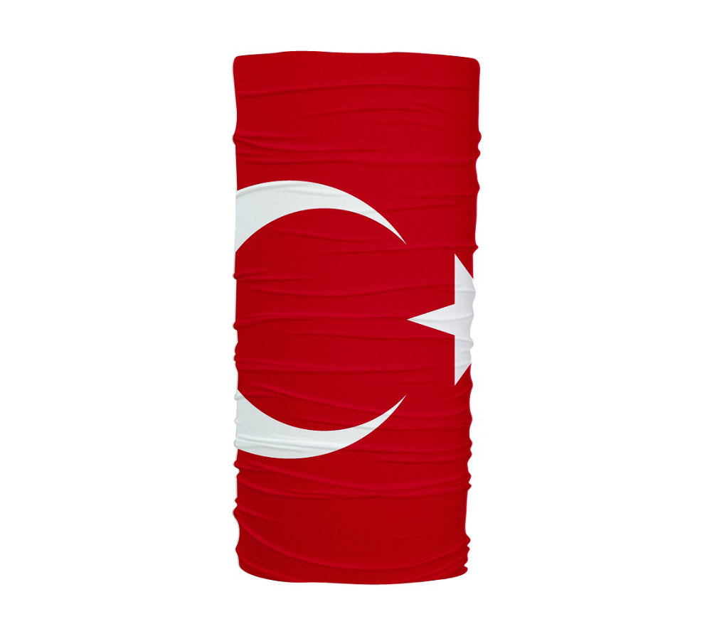 Turkey Flag Multifunctional UV Protection Headband