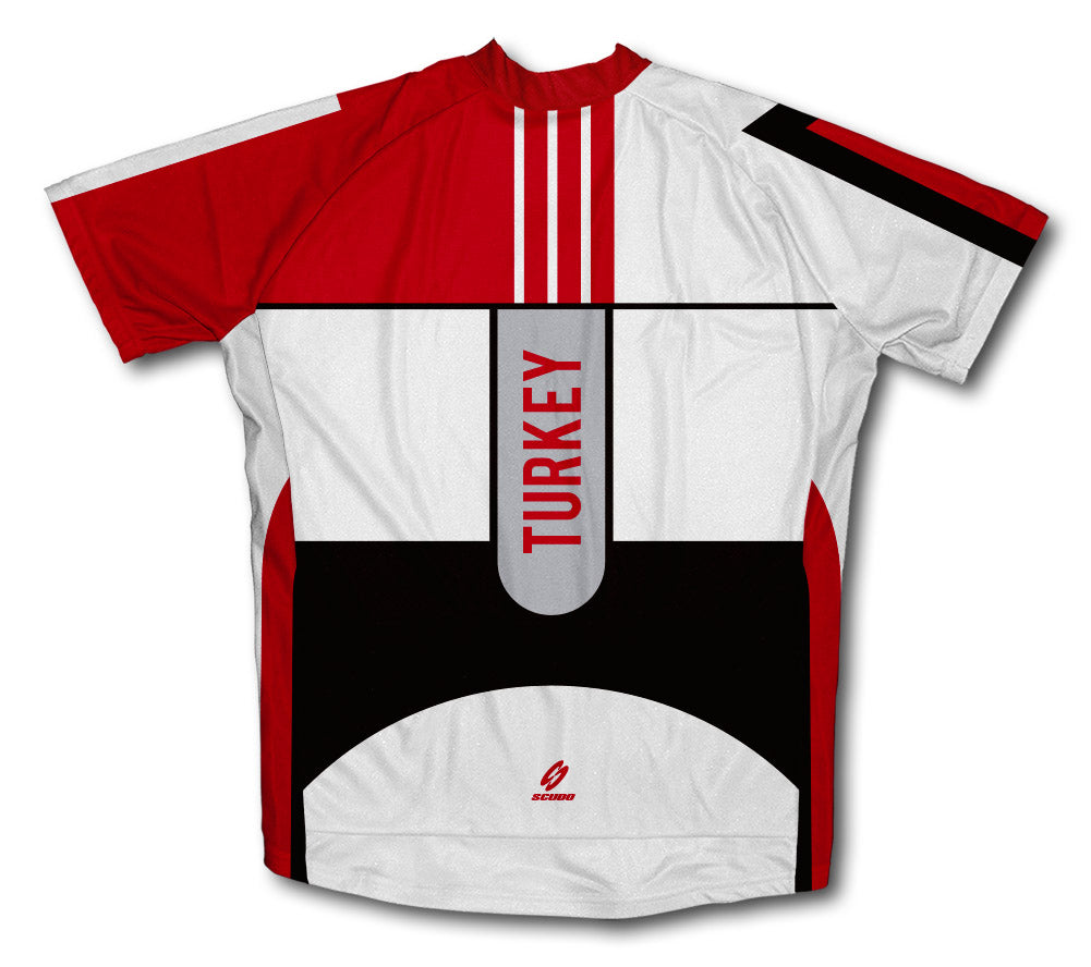 Turkey ScudoPro Cycling Jersey for Men and Women