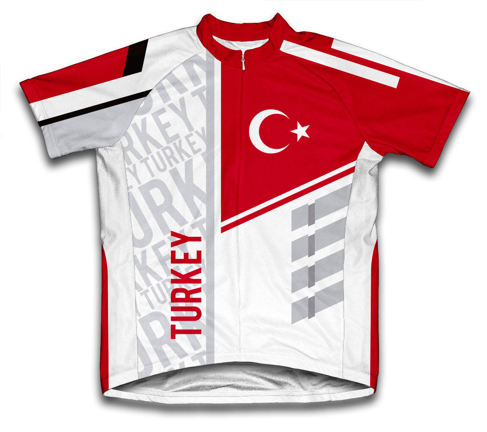 Turkey ScudoPro Cycling Jersey for Men and Women