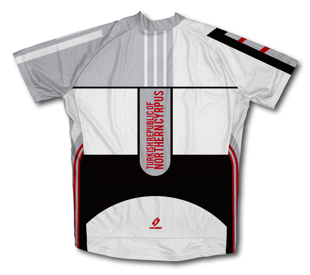 Turkish Republic Of Northern Cyrpus ScudoPro Cycling Jersey for Men and Women