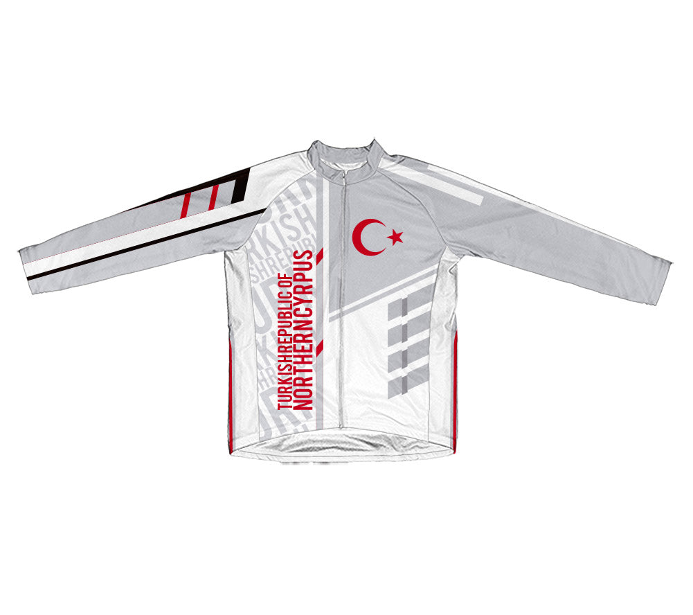 Turkish Republic  Of Northern Cyrpus ScudoPro Cycling Jersey Long Sleeve