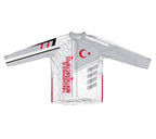Turkish Republic  Of Northern Cyrpus ScudoPro Cycling Jersey Long Sleeve