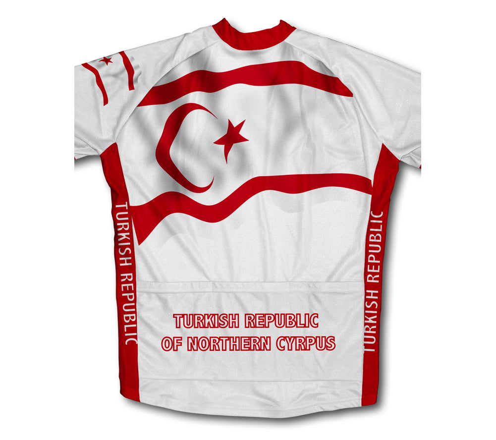 Turkish Republic  Of Northern Cyrpus Flag Winter Thermal Cycling Jersey