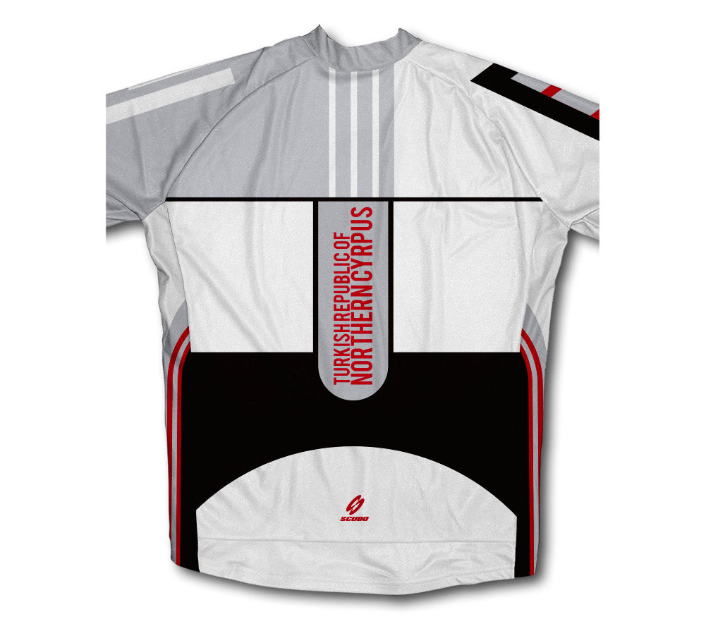 Turkish Republic Of Northern Cyrpus ScudoPro Cycling Jersey for Men and Women