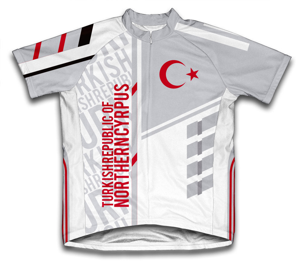 Turkish Republic Of Northern Cyrpus ScudoPro Cycling Jersey for Men and Women