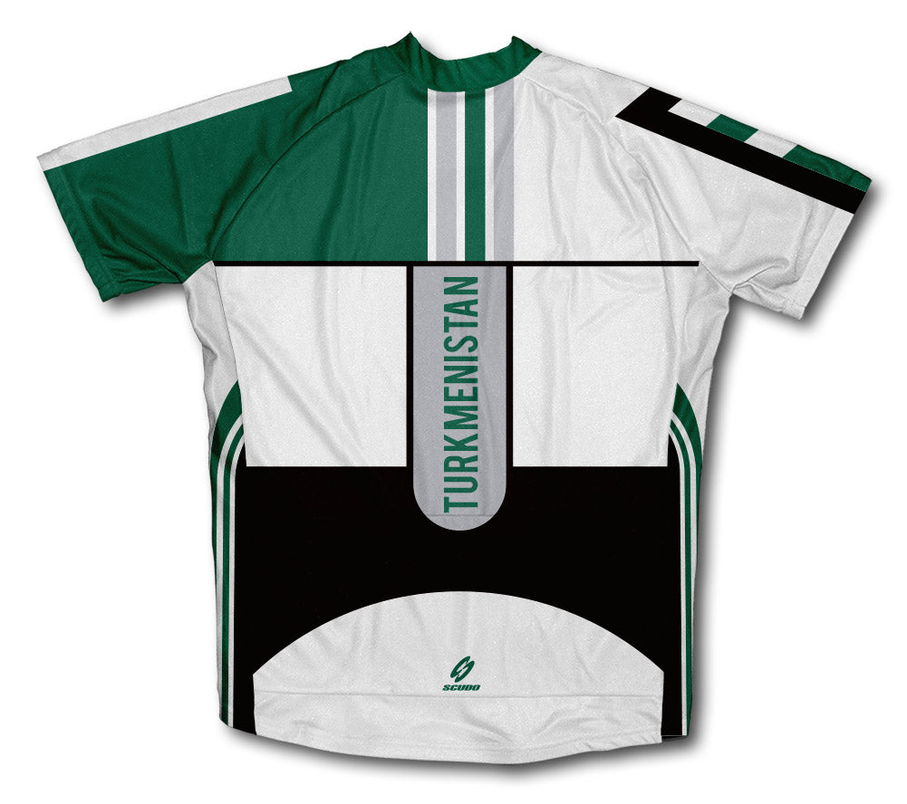 Turkmenistan ScudoPro Cycling Jersey for Men and Women
