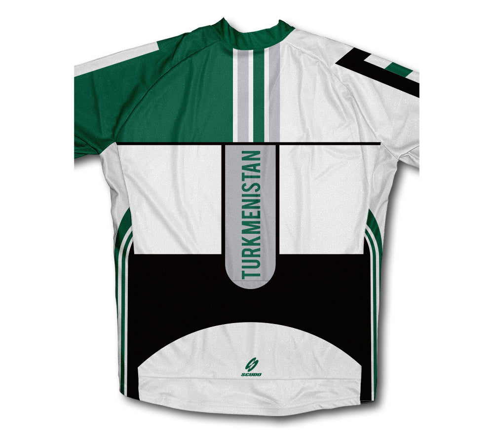Turkmenistan ScudoPro Cycling Jersey for Men and Women