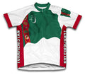 Turkmenistan Flag Cycling Jersey for Men and Women