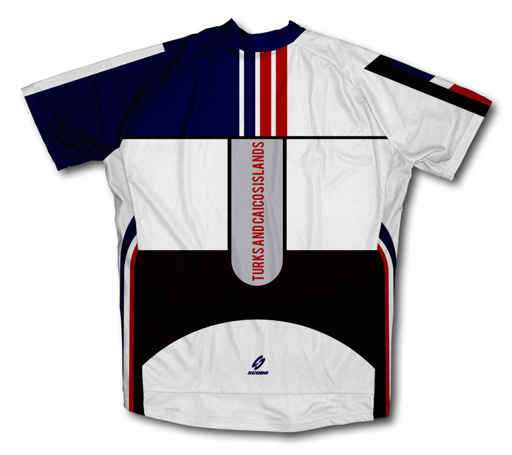 Turks And Caicos Islands ScudoPro Cycling Jersey for Men and Women