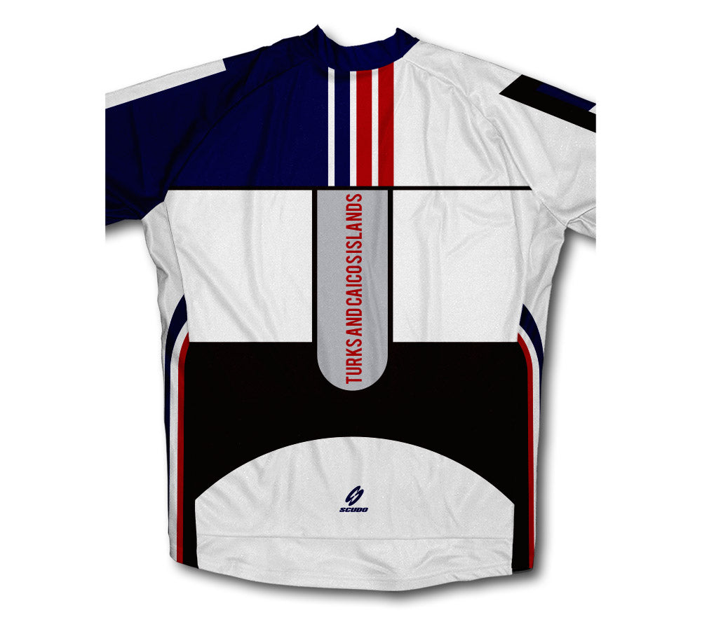 Turks And Caicos Islands ScudoPro Cycling Jersey for Men and Women