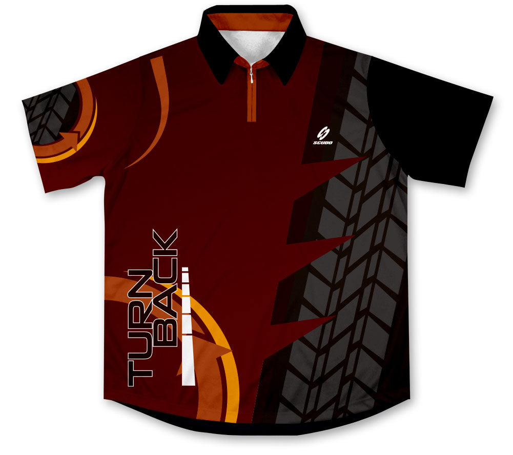 Turnback Pit Crew Racing Shirt Jersey