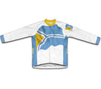 Tuva Flag Cycling Jersey for Men and Women