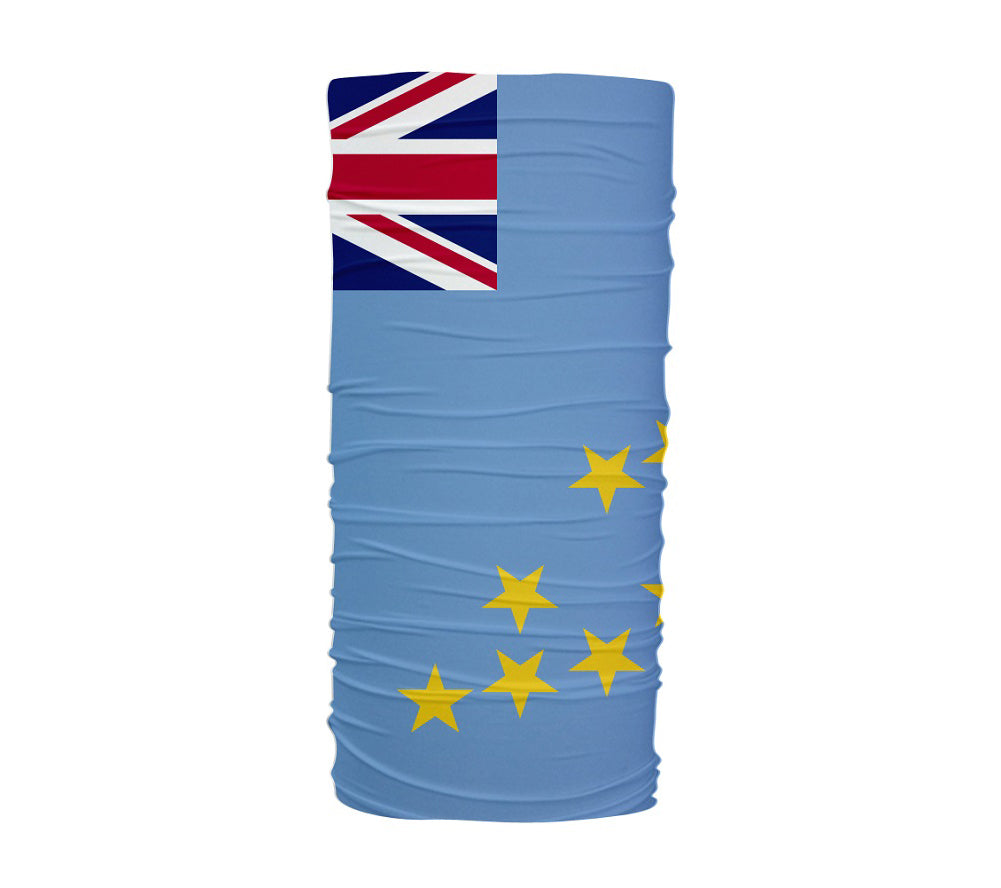 Tuvalu Flag Multifunctional UV Protection Headband
