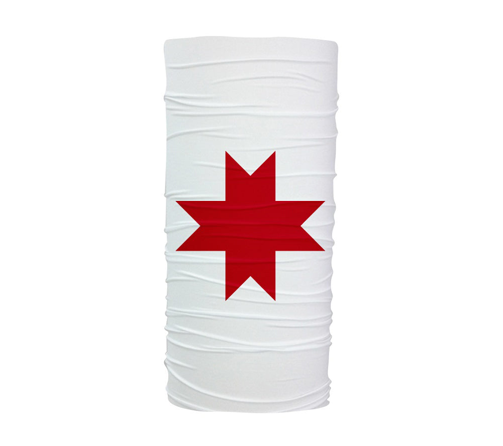 Udmurtia Flag Multifunctional UV Protection Headband