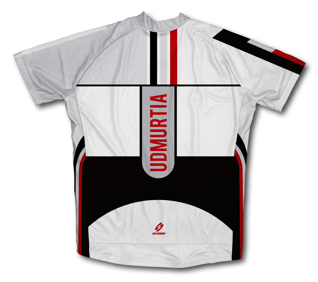 Udmurtia ScudoPro Cycling Jersey for Men and Women