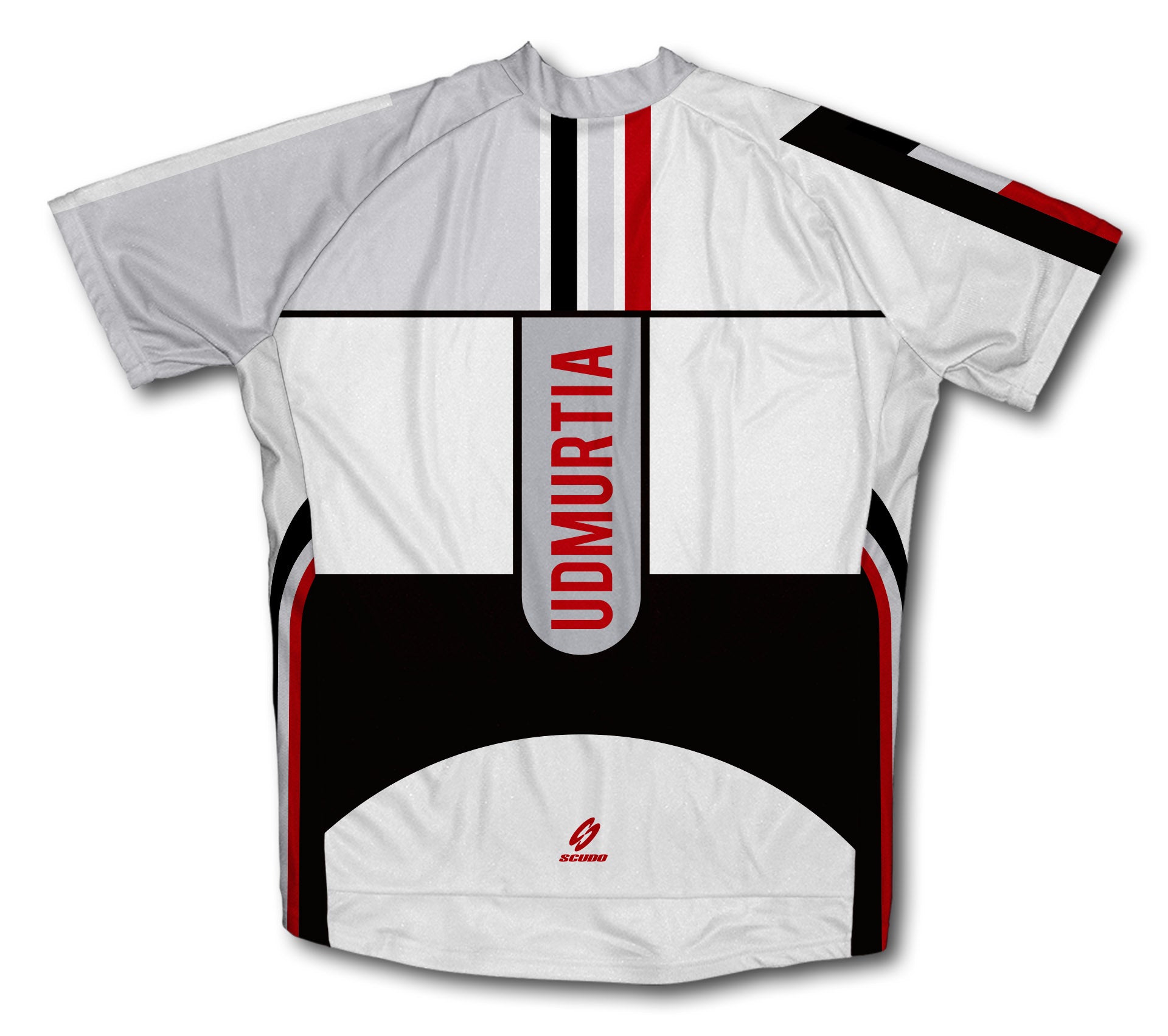 Udmurtia ScudoPro Cycling Jersey for Men and Women