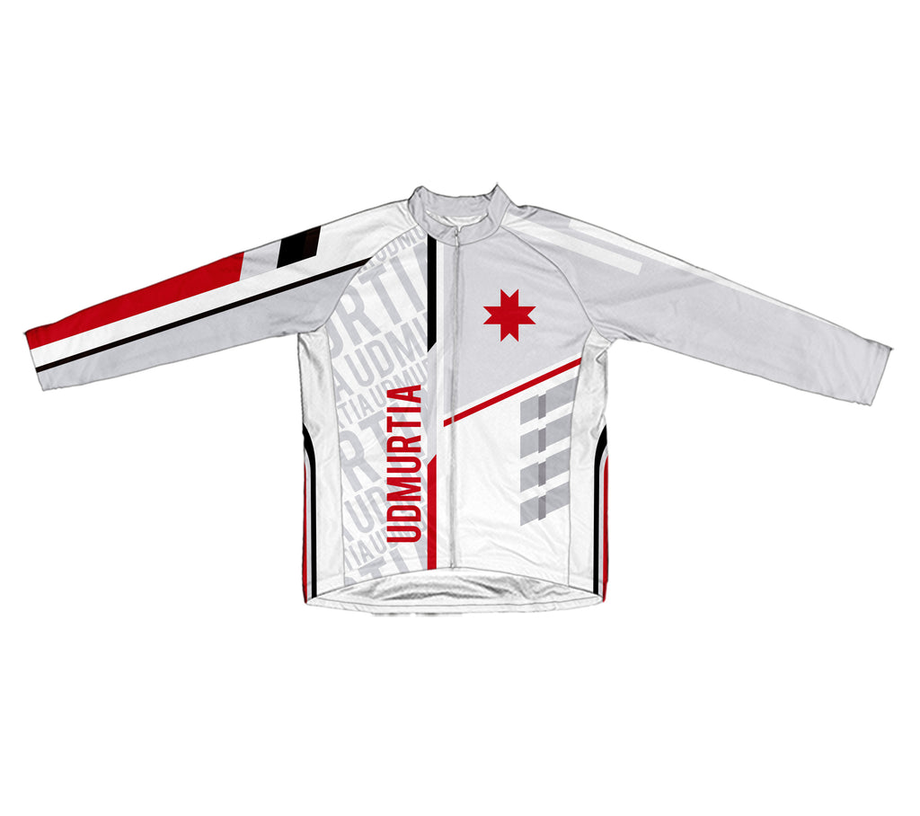 Udmurtia ScudoPro Cycling Jersey for Men and Women