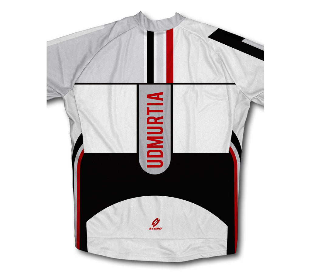 Udmurtia ScudoPro Cycling Jersey for Men and Women
