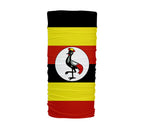 Uganda Flag Multifunctional UV Protection Headband
