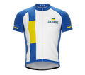 Ukraine Heritage Cycling Jersey for Men and Women