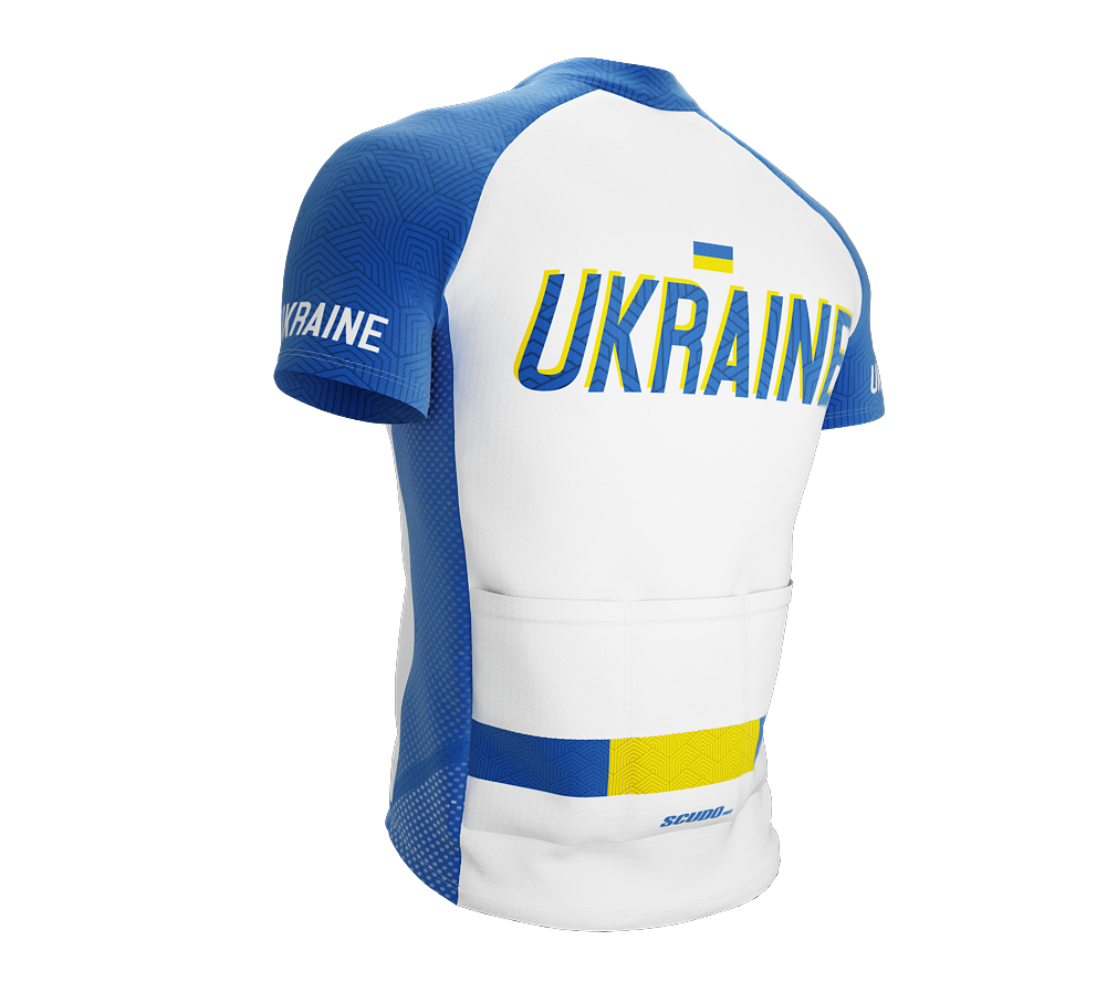 Ukraine Heritage Cycling Jersey for Men and Women