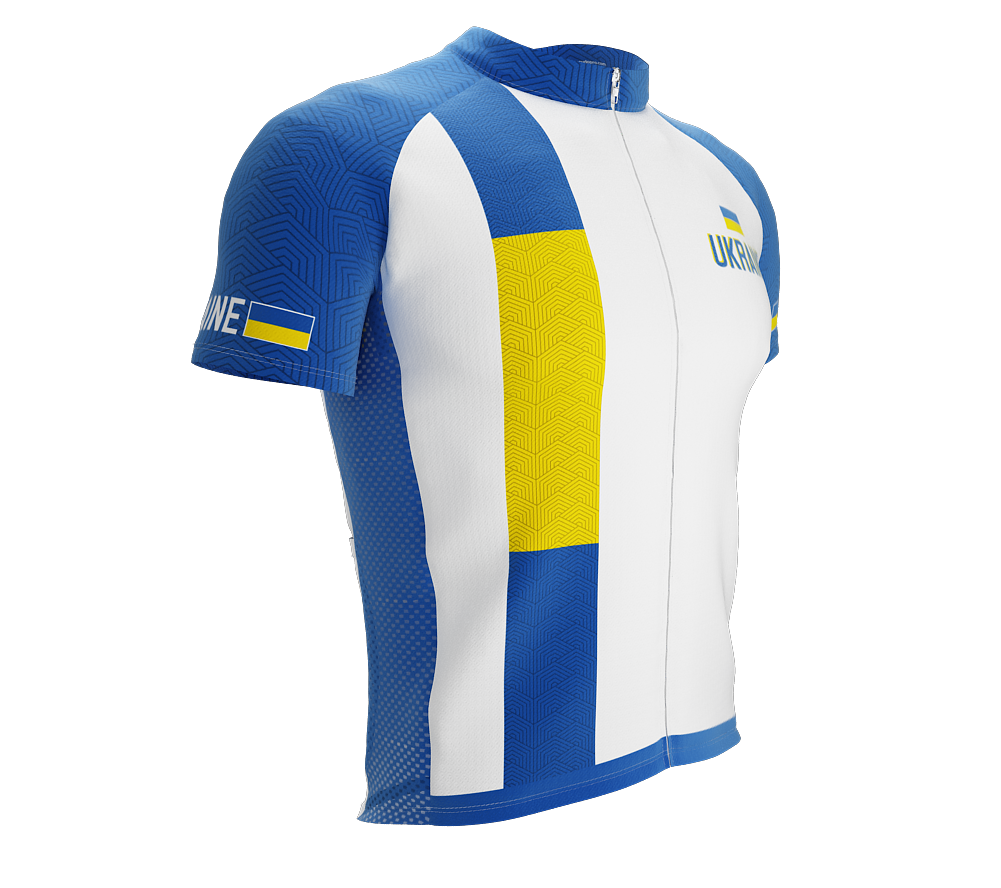 Ukraine Heritage Cycling Jersey for Men and Women
