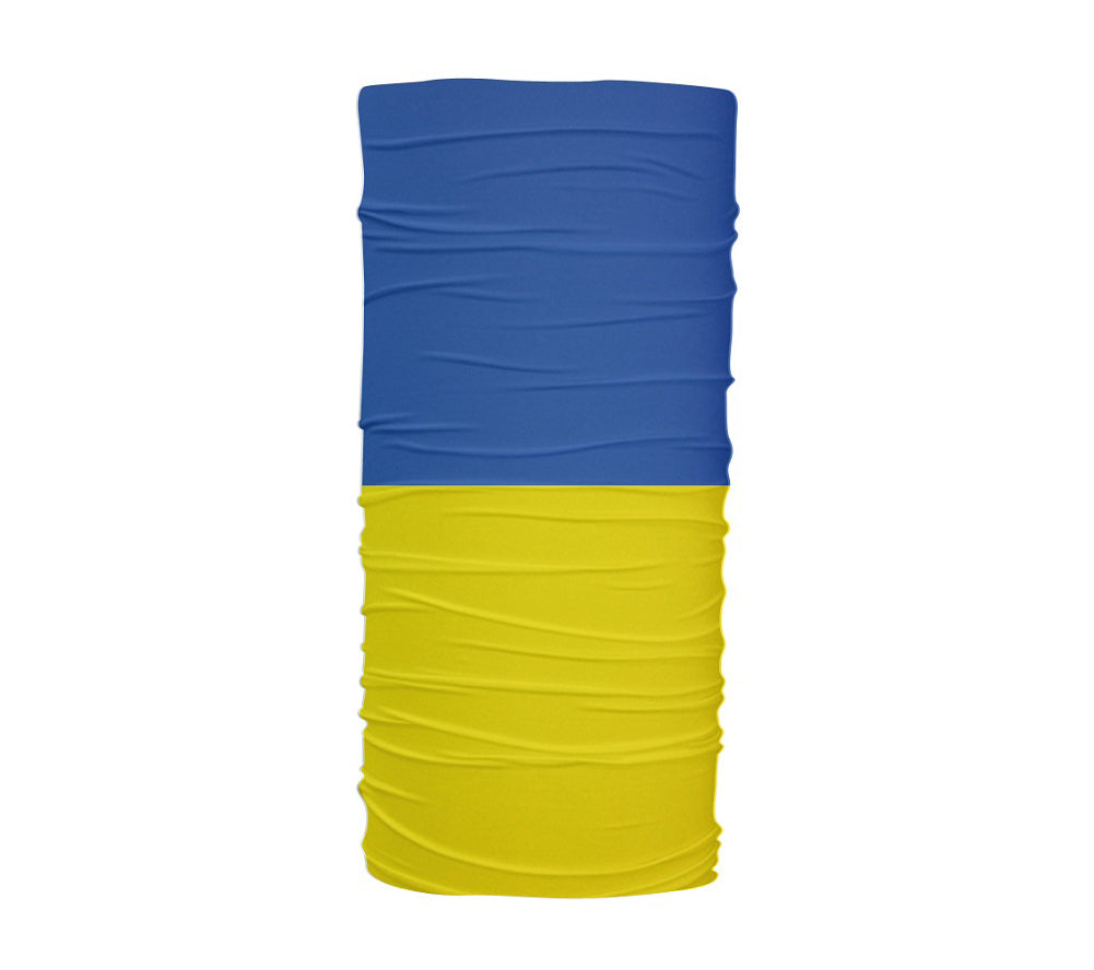 Ukraine Flag Multifunctional UV Protection Headband