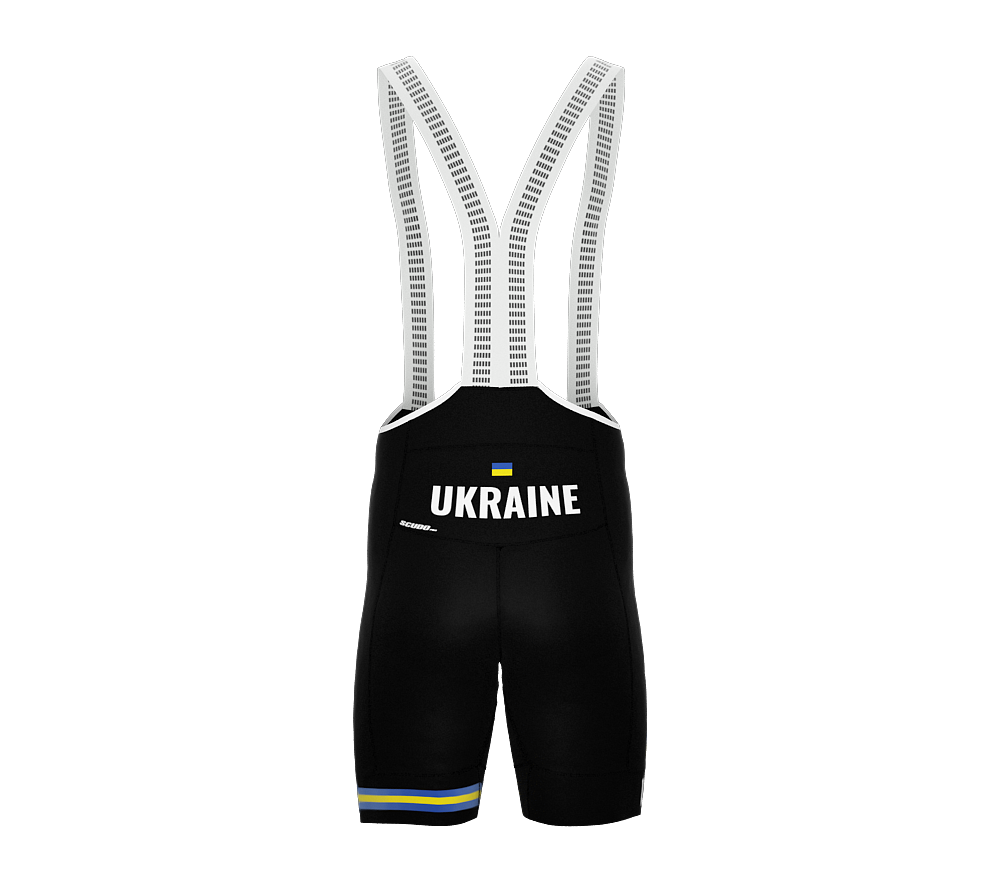 Ukraine CODE Cycling Pro Bib Shorts Bike for Men