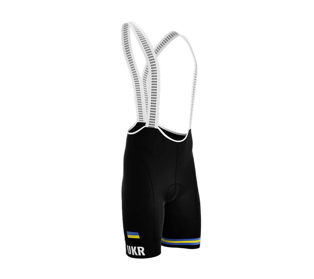 Ukraine CODE Cycling Pro Bib Shorts Bike for Men