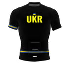 Ukraine Black CODE Short Sleeve Cycling PRO Jersey for Men and Women