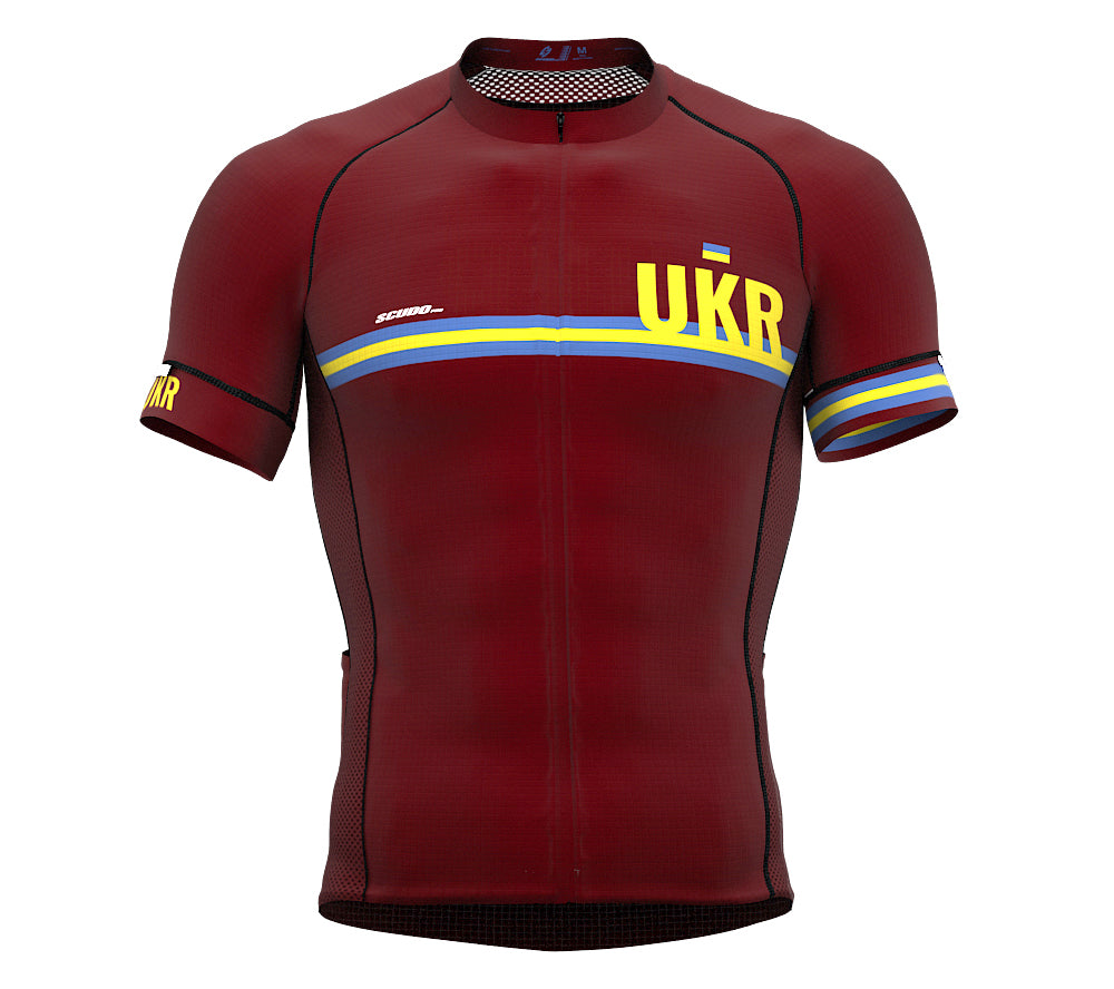 Ukraine Vine CODE Short Sleeve Cycling PRO Jersey for Men and WomenUkraine Vine CODE Short Sleeve Cycling PRO Jersey for Men and Women