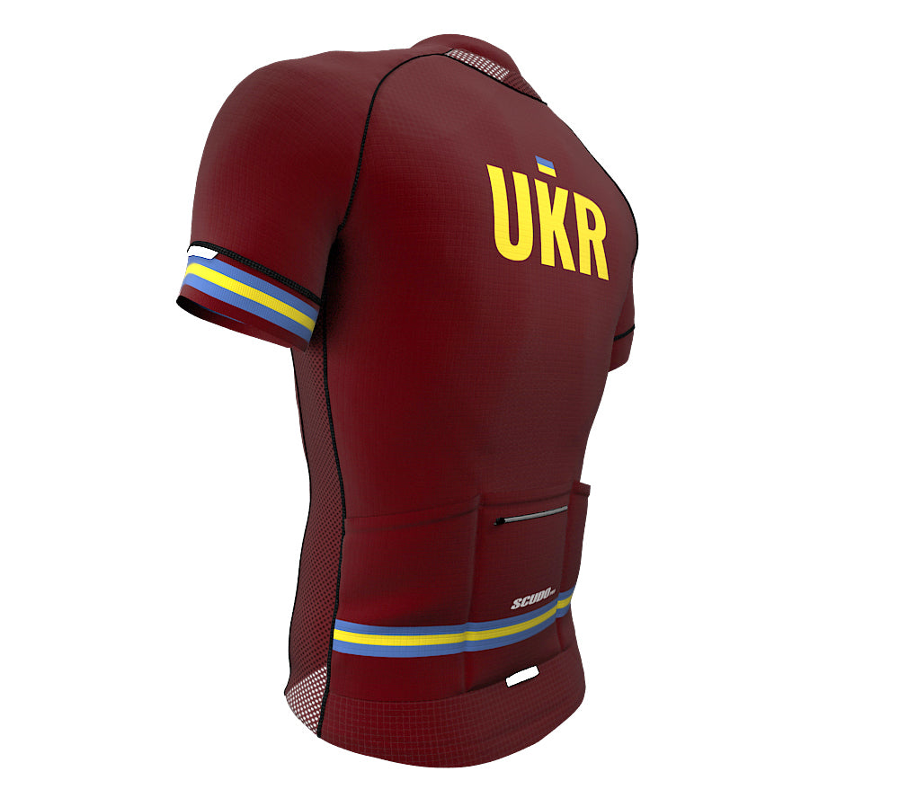 Ukraine Vine CODE Short Sleeve Cycling PRO Jersey for Men and Women