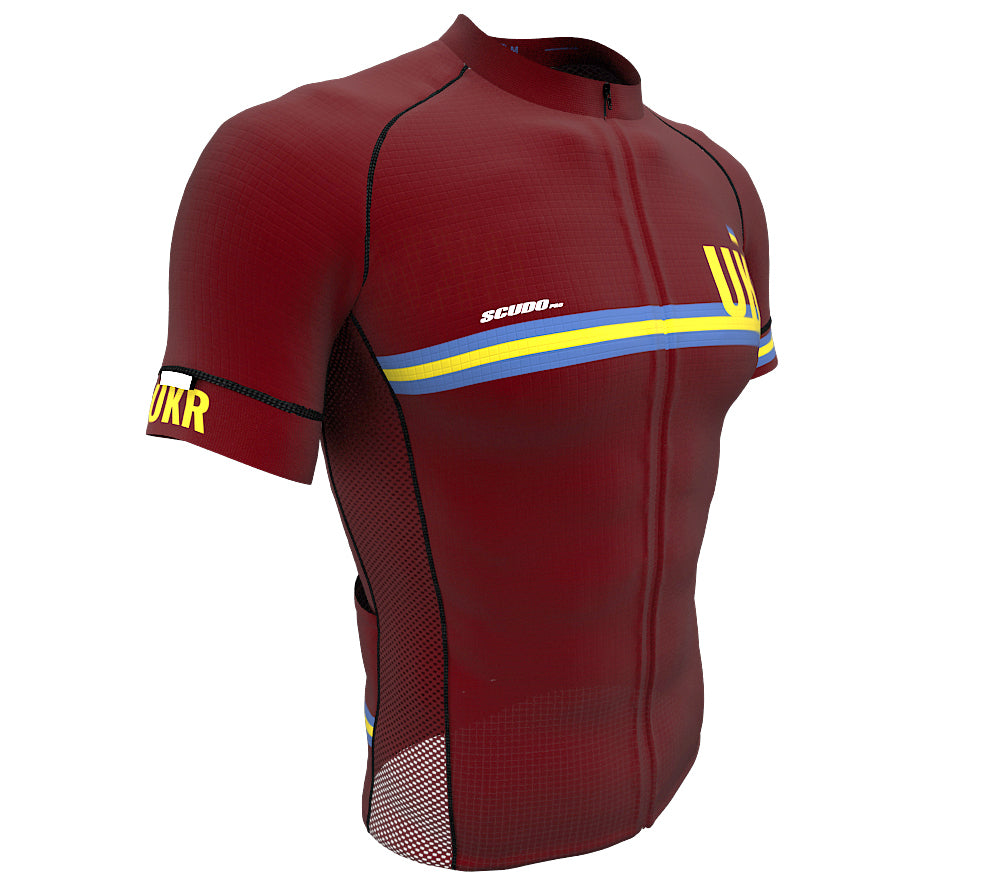 Ukraine Vine CODE Short Sleeve Cycling PRO Jersey for Men and Women