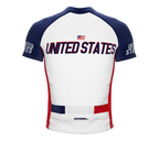 United States Heritage Cycling Jersey for Men and Women