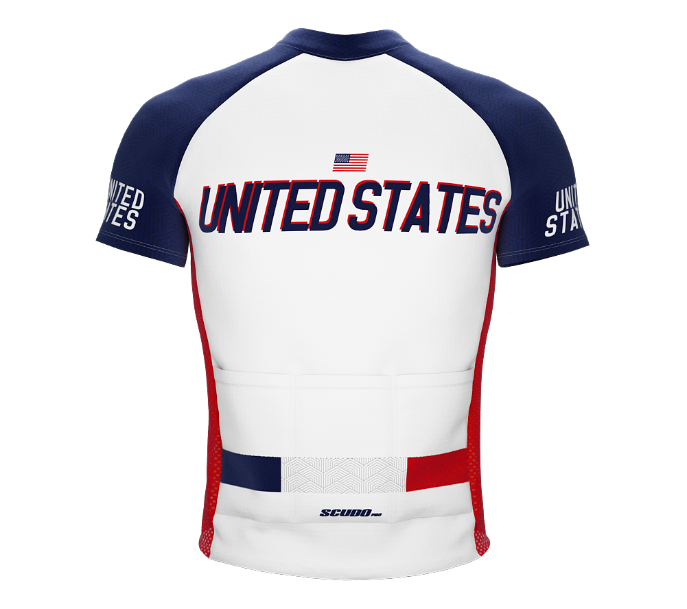 United States Heritage Cycling Jersey for Men and Women