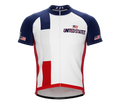 United States Heritage Cycling Jersey for Men and Women