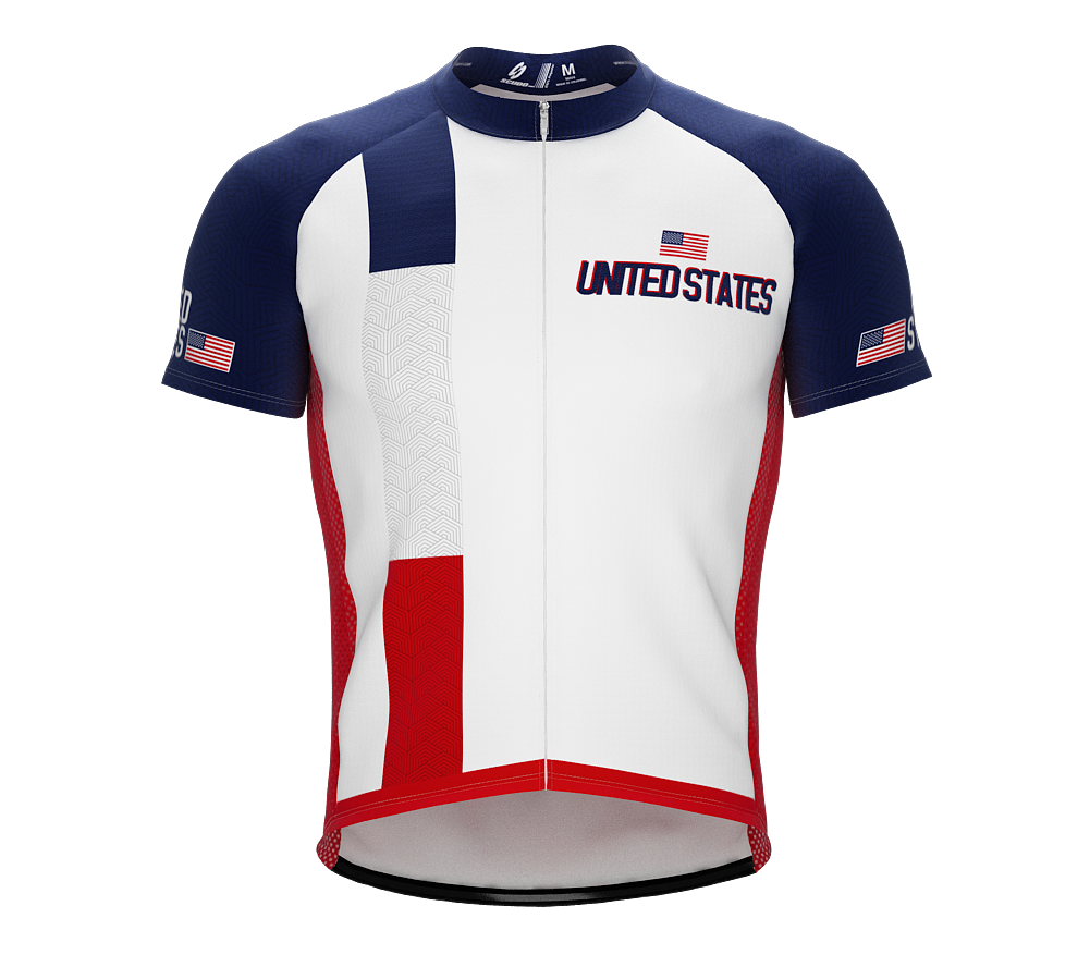 United States Heritage Cycling Jersey for Men and Women