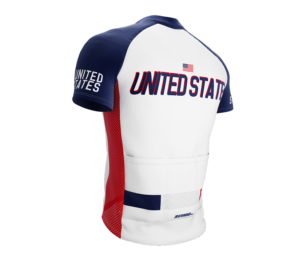 United States Heritage Cycling Jersey for Men and Women